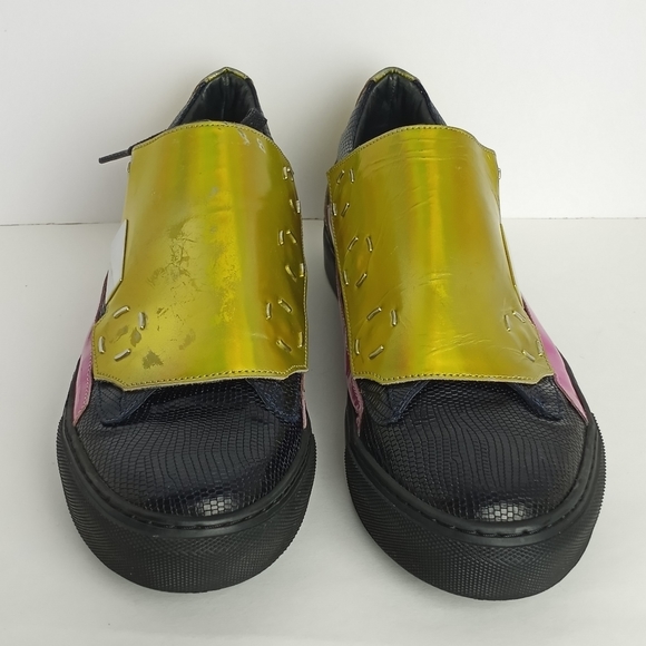 Rare Raf Simons 2014 Removable Lace Guard Sneakers - Picture 3 of 16
